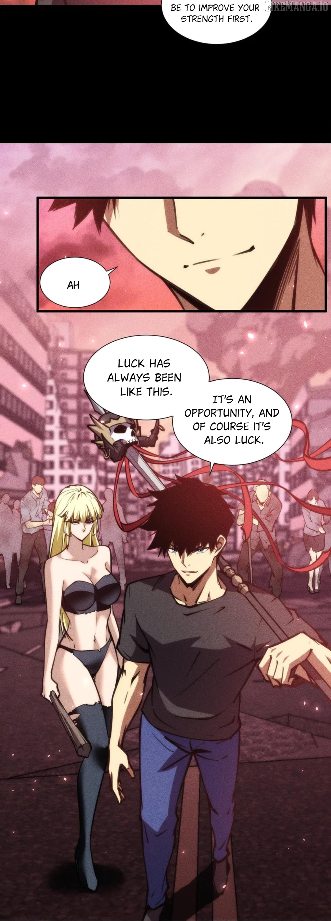 The End of the World: The Emperor Banner invites all female disciples to take their seats Chapter 29 - page 22